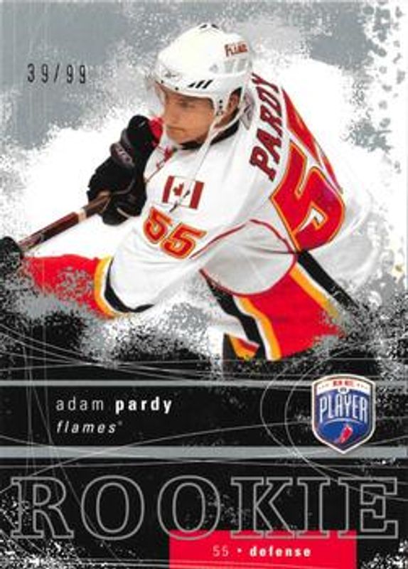 2007 Upper Deck Be a Player #RR-329 Base /99
