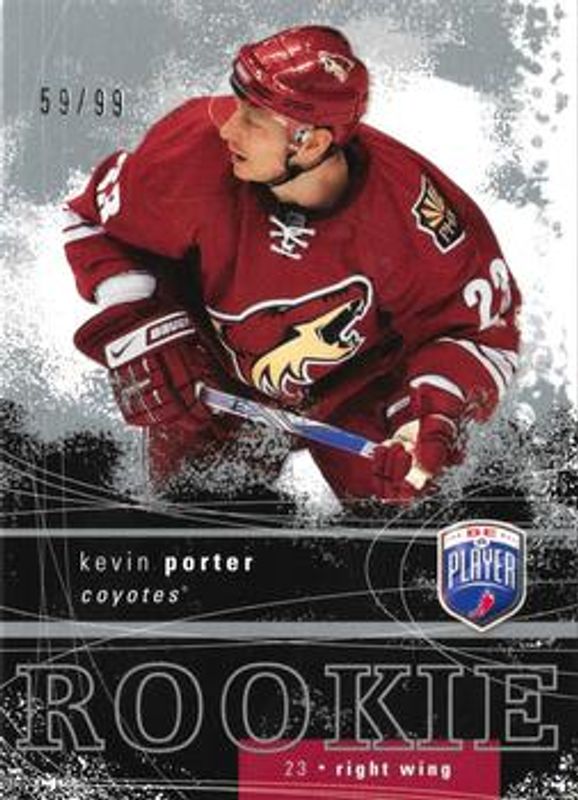 2007 Upper Deck Be a Player #RR-341 Base /99