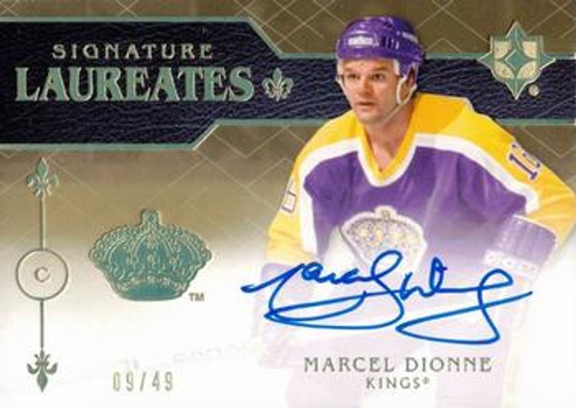 2018 Upper Deck Ultimate Collection #SL-MD Signatures Laureates /25