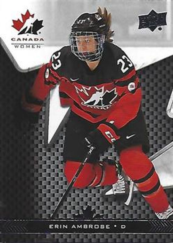 2018 Upper Deck Team Canada Juniors #82 Base