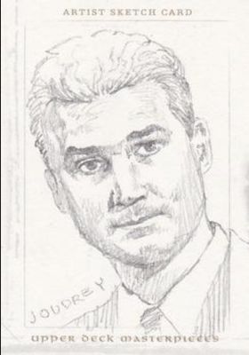 2008 Upper Deck Masterpieces #SK18 Sketches /1