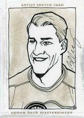 2008 Upper Deck Masterpieces #SK11 Sketches /1