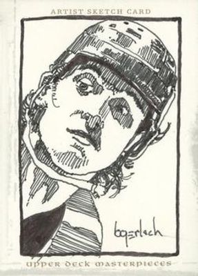 2008 Upper Deck Masterpieces #SK6 Sketches /1