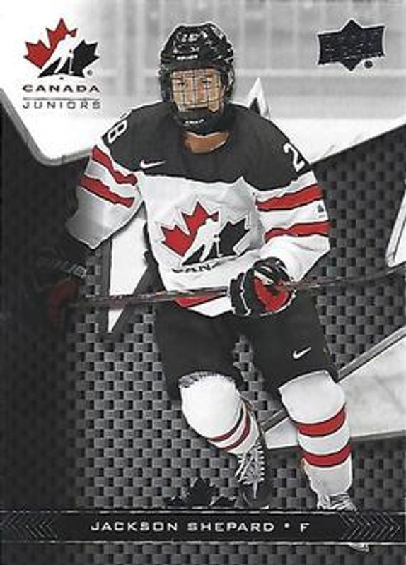 2018 Upper Deck Team Canada Juniors #48 Base