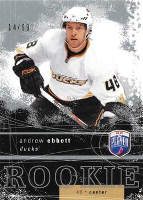 2007 Upper Deck Be a Player #RR-352 Base /99