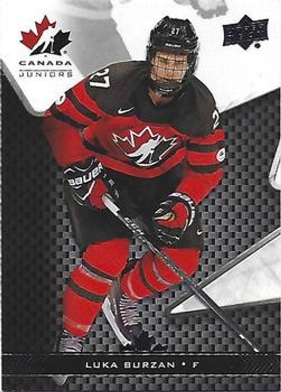 2018 Upper Deck Team Canada Juniors #49 Base