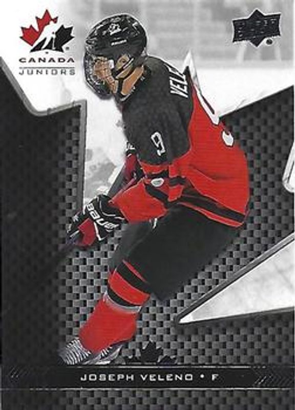 2018 Upper Deck Team Canada Juniors #39 Base