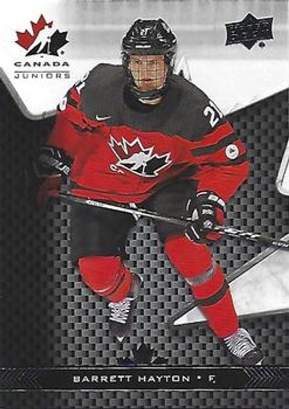 2018 Upper Deck Team Canada Juniors #53 Base