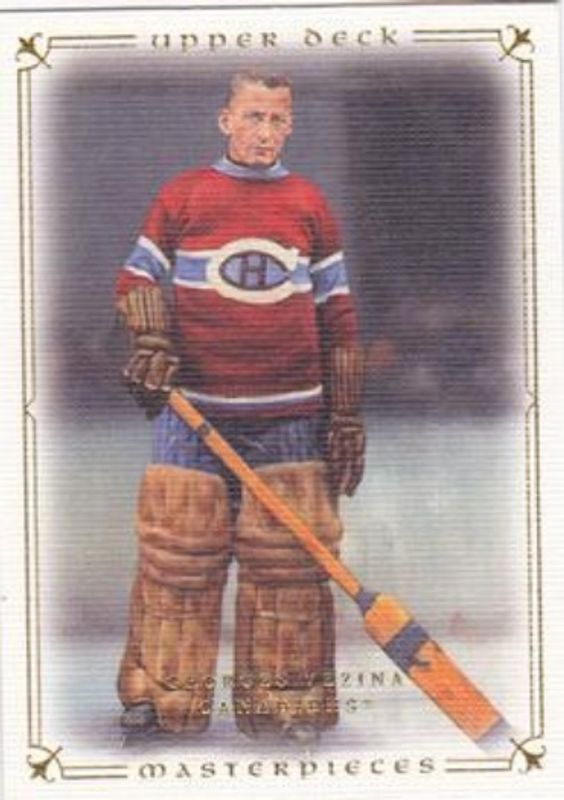 2008 Upper Deck Masterpieces #29 Base