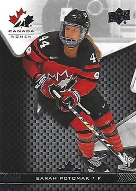 2018 Upper Deck Team Canada Juniors #72 Base
