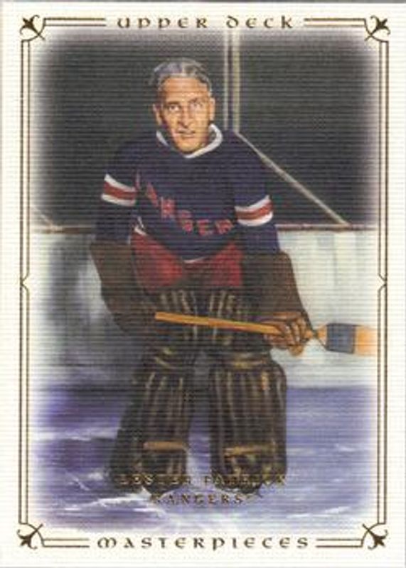 2008 Upper Deck Masterpieces #13 Base