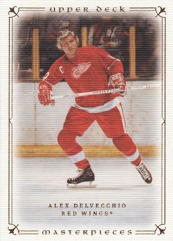 2008 Upper Deck Masterpieces #67 Base