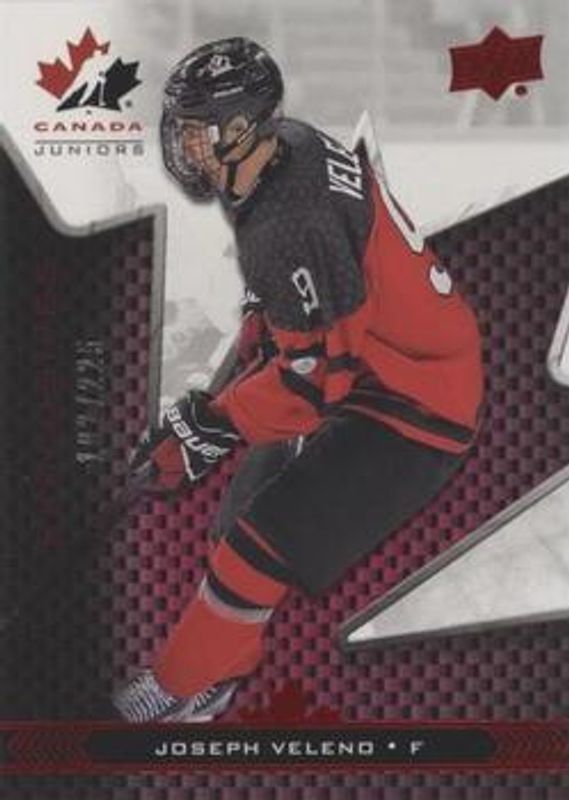 2018 Upper Deck Team Canada Juniors #39 Exclusives /225