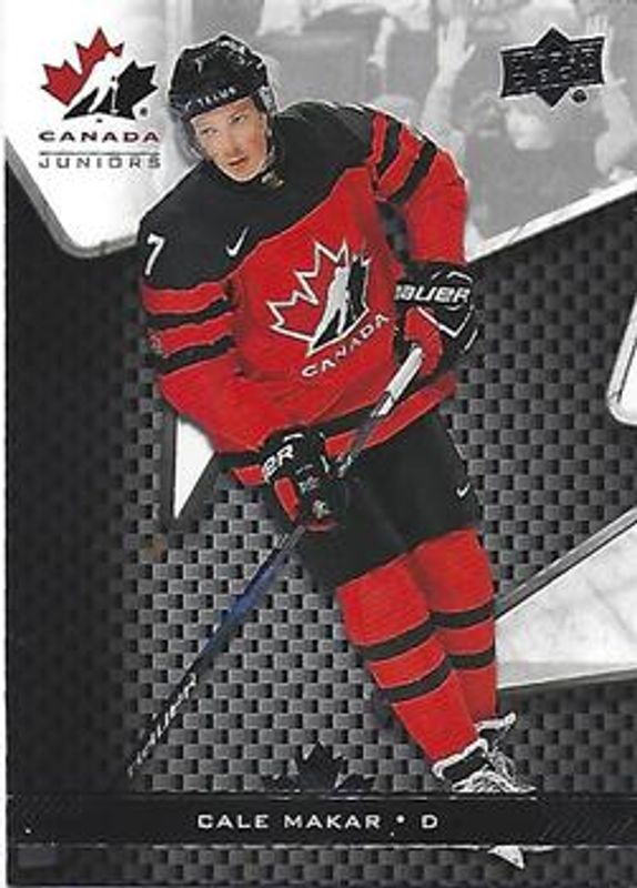 2018 Upper Deck Team Canada Juniors #7 Base