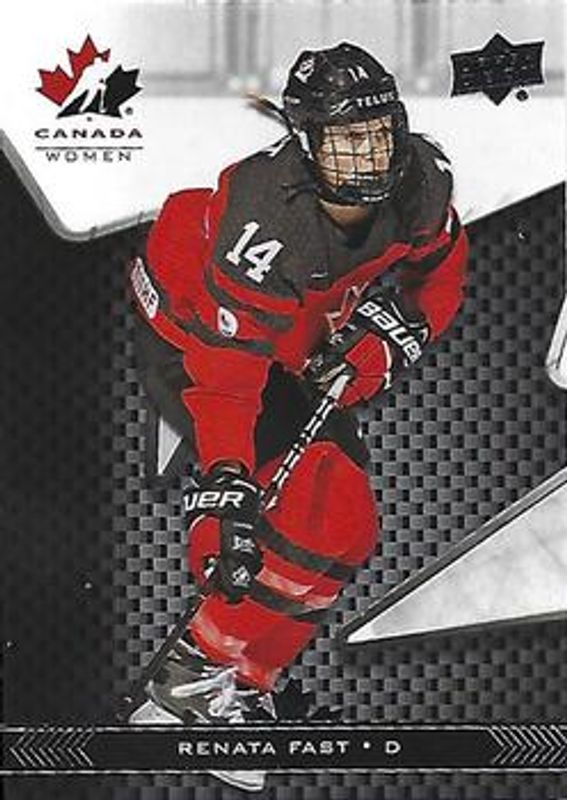 2018 Upper Deck Team Canada Juniors #59 Base