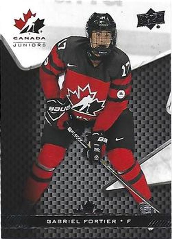2018 Upper Deck Team Canada Juniors #47 Base