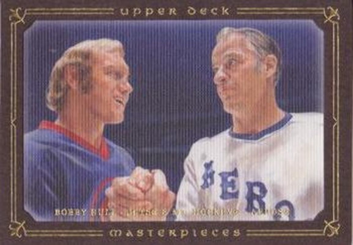 2008 Upper Deck Masterpieces #28 Brown