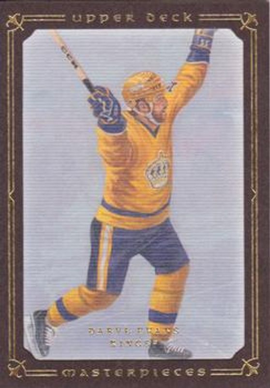 2008 Upper Deck Masterpieces #19 Brown