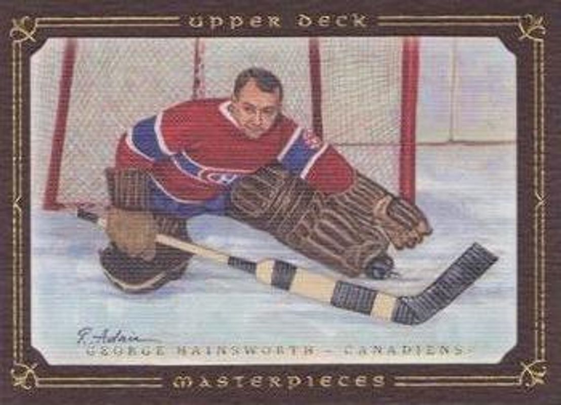 2008 Upper Deck Masterpieces #30 Brown