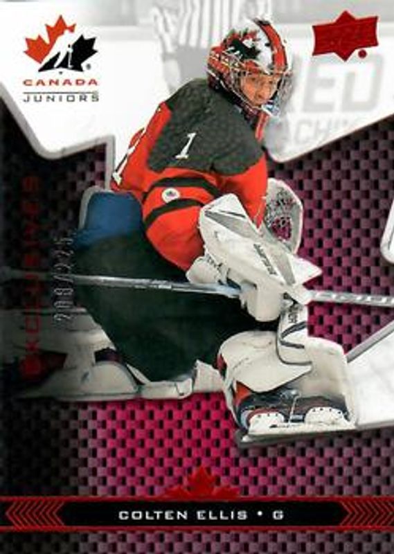 2018 Upper Deck Team Canada Juniors #21 Exclusives /225