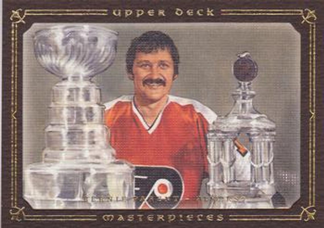 2008 Upper Deck Masterpieces #75 Brown