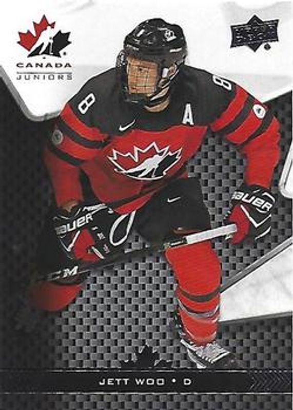 2018 Upper Deck Team Canada Juniors #44 Base