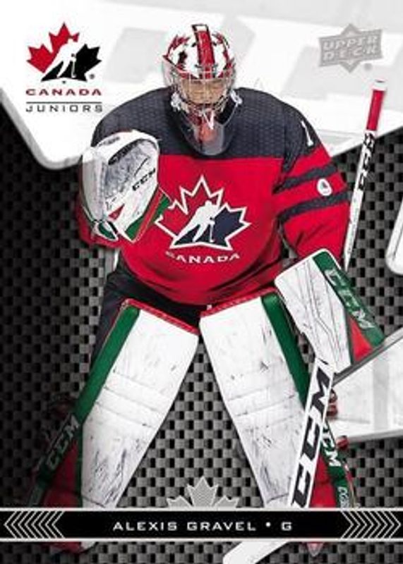 2018 Upper Deck Team Canada Juniors #51 Base