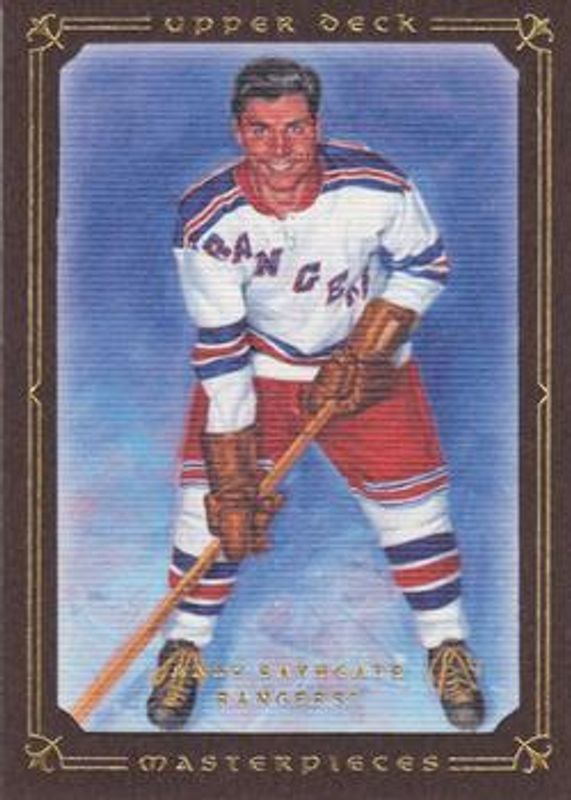 2008 Upper Deck Masterpieces #76 Brown