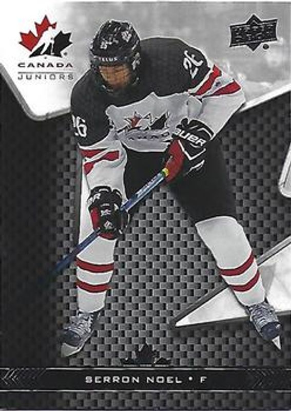 2018 Upper Deck Team Canada Juniors #26 Base
