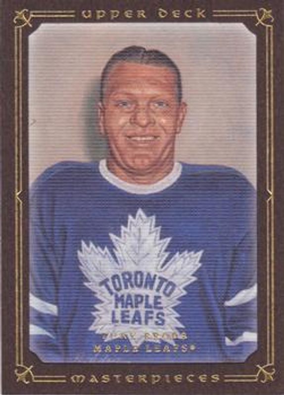 2008 Upper Deck Masterpieces #36 Brown