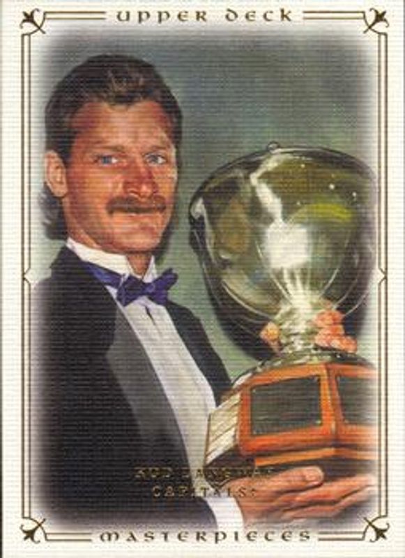 2008 Upper Deck Masterpieces #60 Base