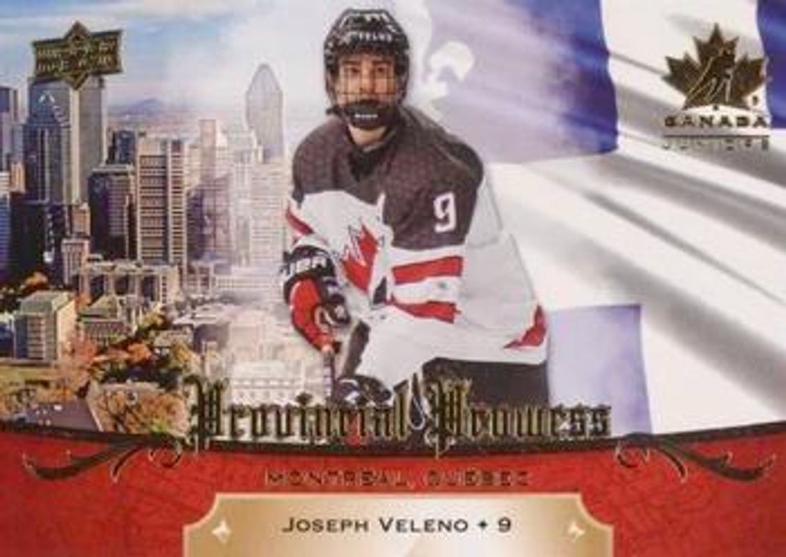 2018 Upper Deck Team Canada Juniors #PP-8 Provincial Prowess