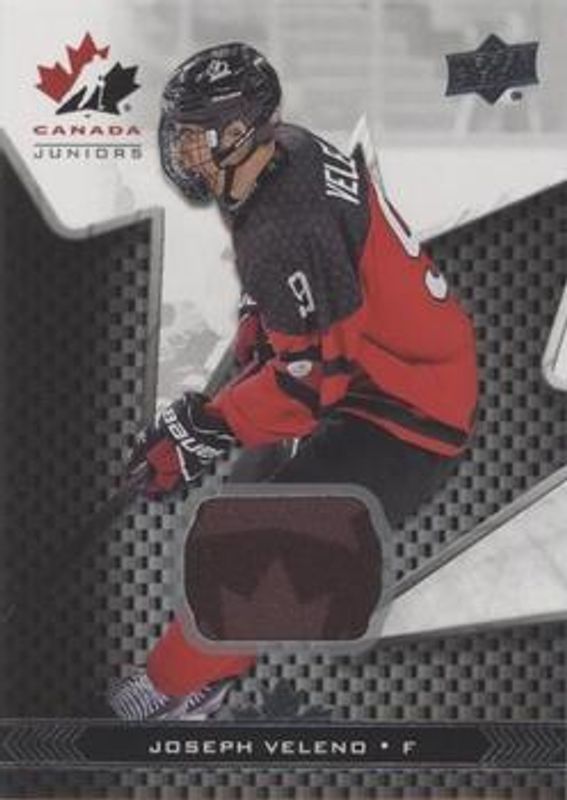 2018 Upper Deck Team Canada Juniors #39 Team Canada Jerseys
