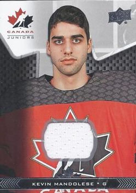 2018 Upper Deck Team Canada Juniors #30 Team Canada Jerseys