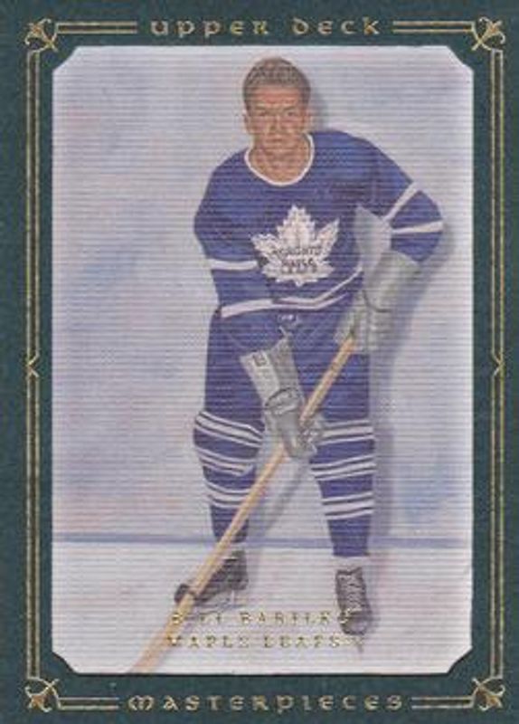 2008 Upper Deck Masterpieces #4 Green /99