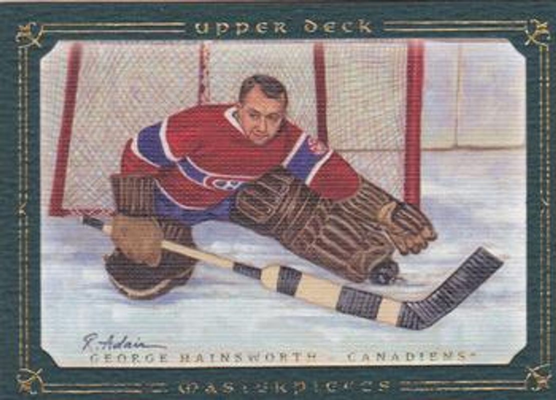 2008 Upper Deck Masterpieces #30 Green /99