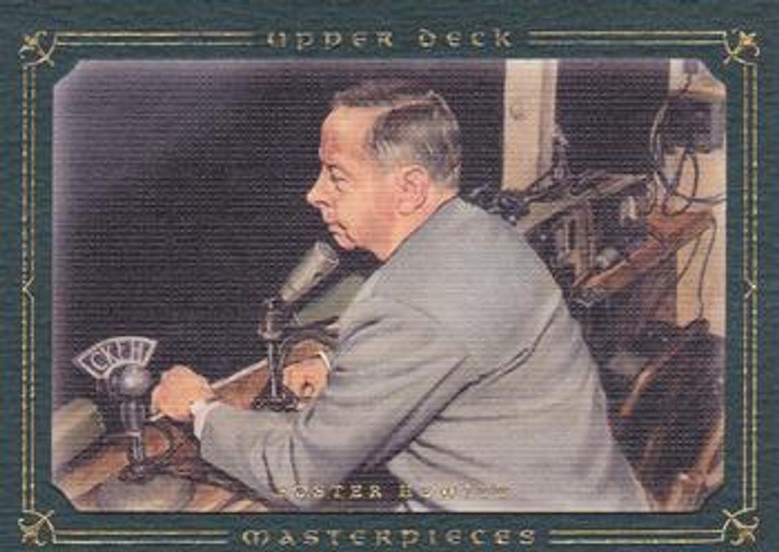 2008 Upper Deck Masterpieces #37 Green /99