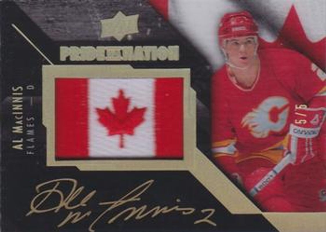 2015 Upper Deck Black #PN-AM Pride of a Nation Spectrum /5