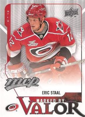 2008 Upper Deck MVP #MV15 Marked by Valor