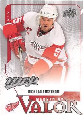 2008 Upper Deck MVP #MV8 Marked by Valor