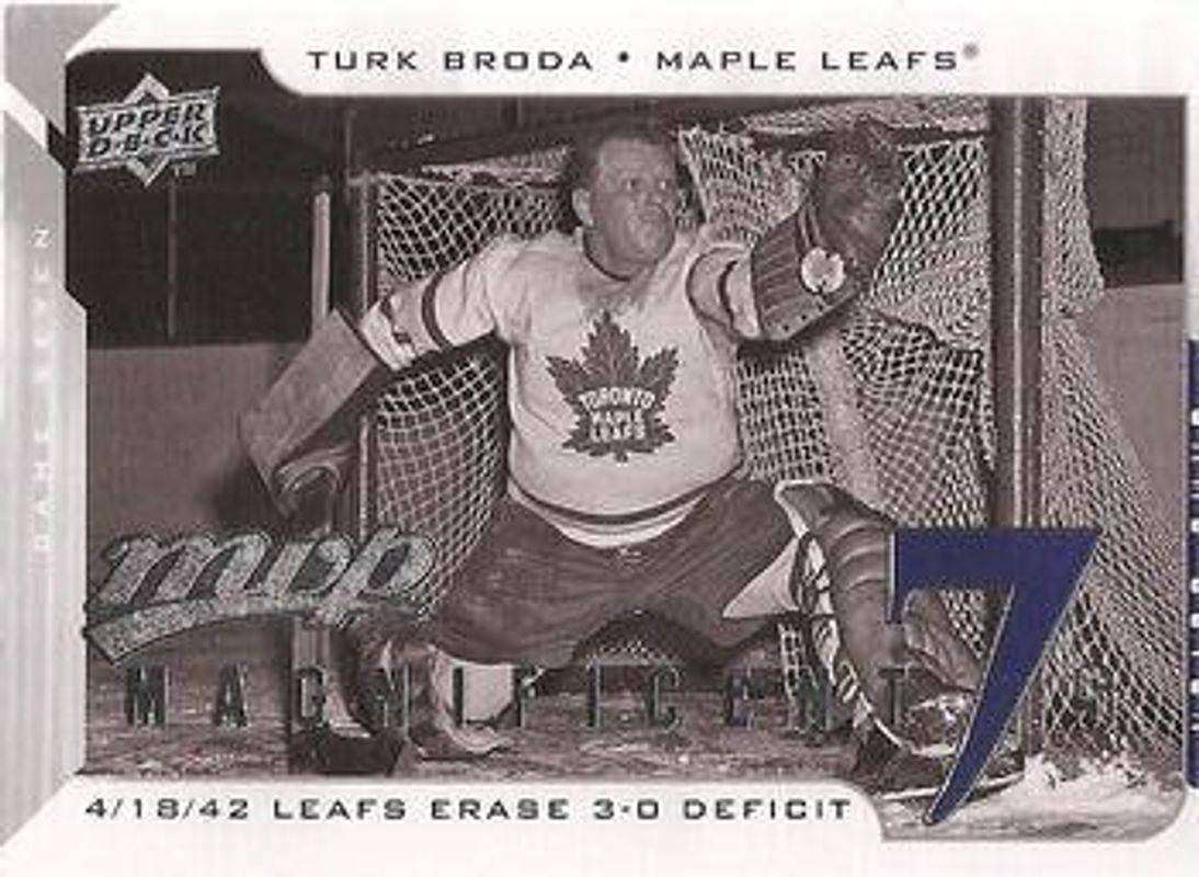 2008 Upper Deck MVP #M7-TB Magnificent Sevens