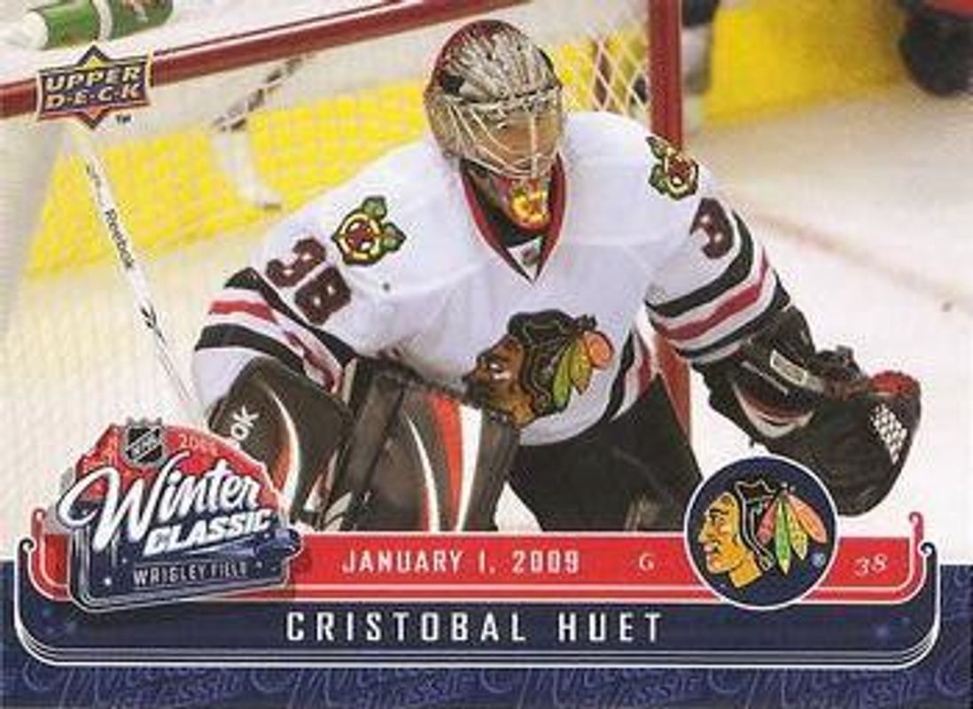 2008 Upper Deck MVP #WC13 Winter Classic