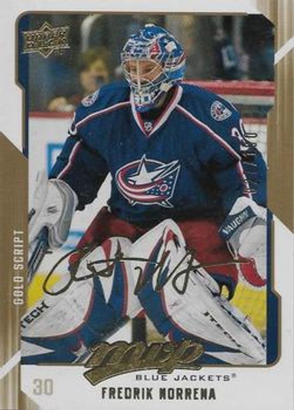 2008 Upper Deck MVP #86 Gold Script /100