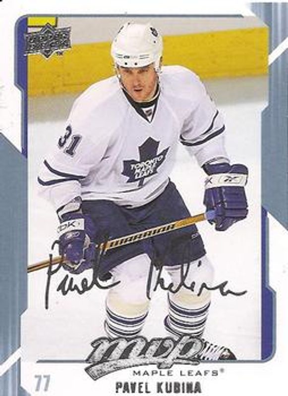 2008 Upper Deck MVP #273 Base