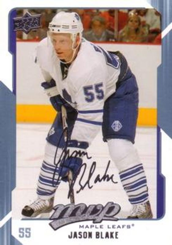 2008 Upper Deck MVP #274 Base