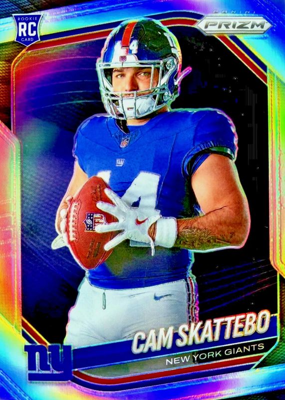 2025 Prizm #432 Rookie Variation - Silver