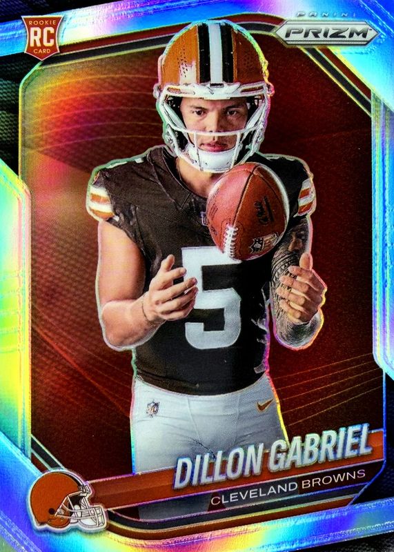 2025 Prizm #406 Rookie Variation - Silver