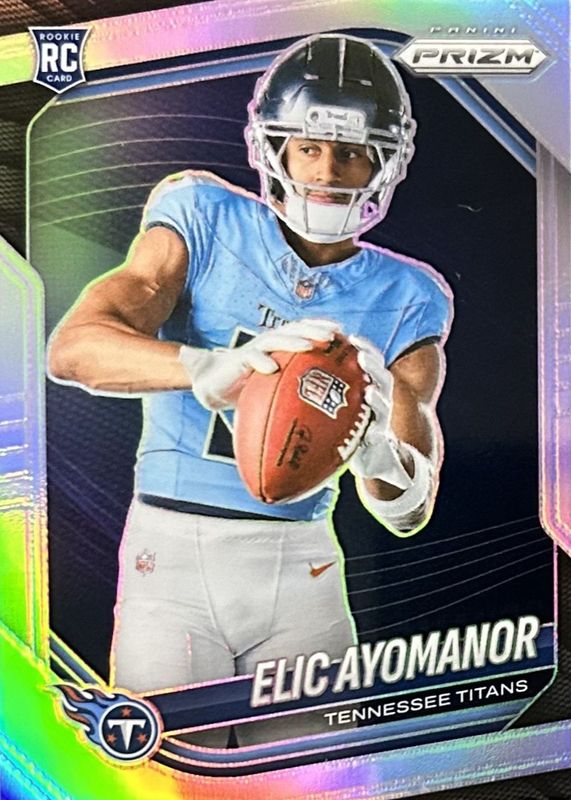 2025 Prizm #440 Rookie Variation - Silver