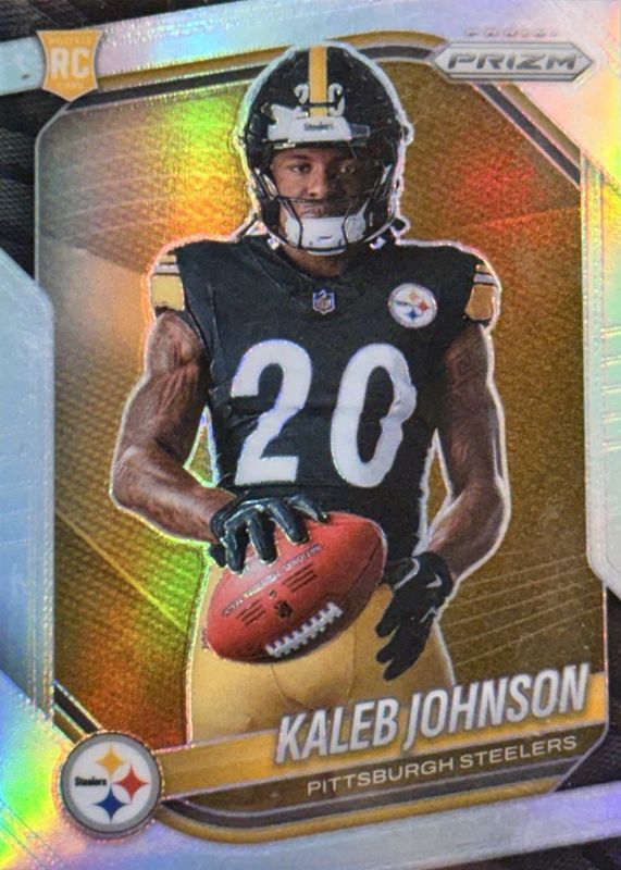 2025 Prizm #436 Rookie Variation - Silver