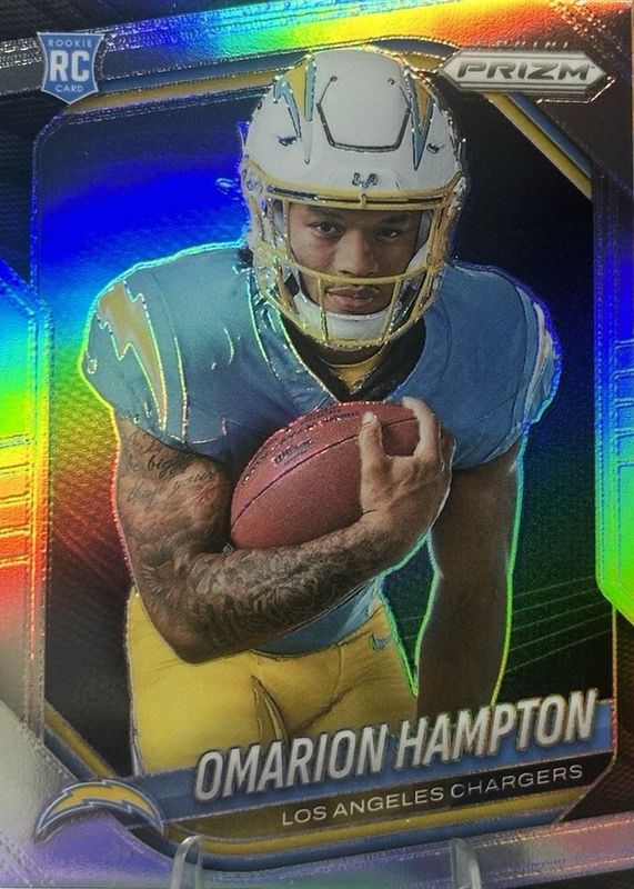 2025 Prizm #423 Rookie Variation - Silver